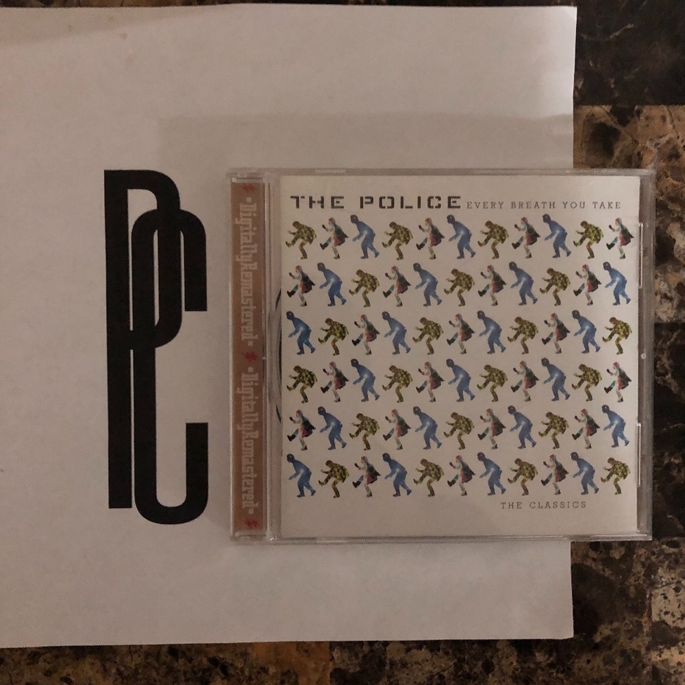 The Police "Every Breath You Take" CD